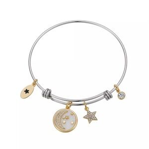 💗🌙✨ love you to the moon and back. Crescent moon star Unwritten bracelet NWT